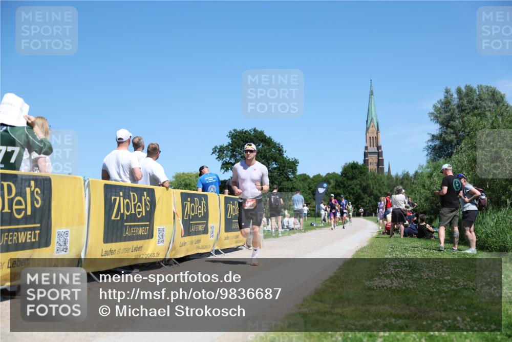 21.06.2026 - Viking Triathlon Michael Strokosch http://msf.ph/oto/9836687 21.06.2026 14:22:36 Laufen 474, 546 meine-sportfotos.de