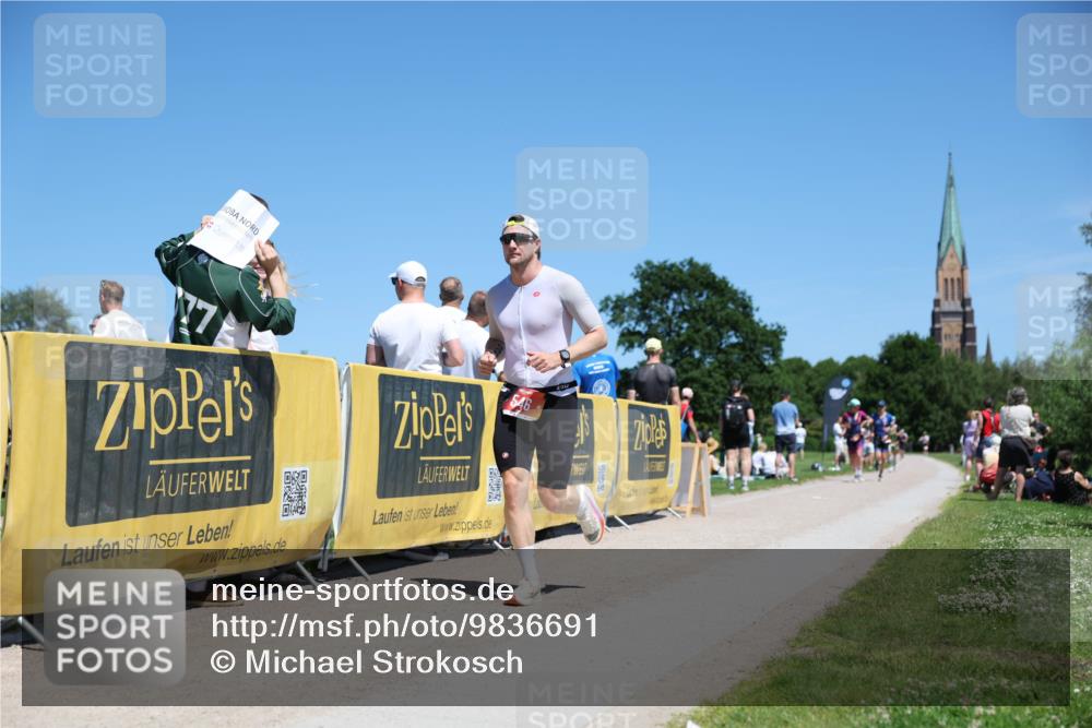 21.06.2026 - Viking Triathlon Michael Strokosch http://msf.ph/oto/9836691 21.06.2026 14:22:37 Laufen 474, 546 meine-sportfotos.de