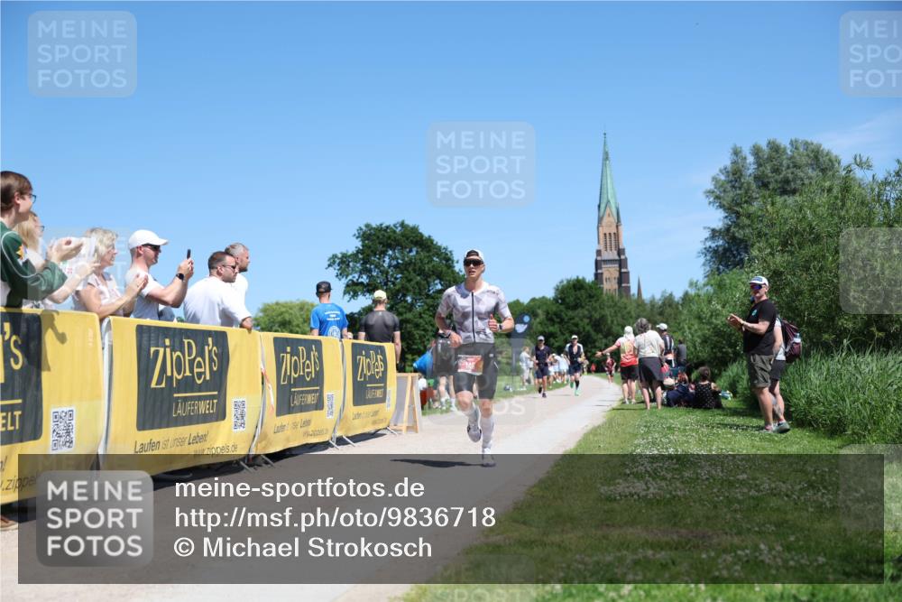 21.06.2026 - Viking Triathlon Michael Strokosch http://msf.ph/oto/9836718 21.06.2026 14:22:59 Laufen 145, 269 meine-sportfotos.de