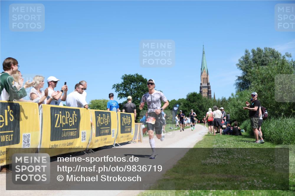 21.06.2026 - Viking Triathlon Michael Strokosch http://msf.ph/oto/9836719 21.06.2026 14:22:59 Laufen 145, 269 meine-sportfotos.de