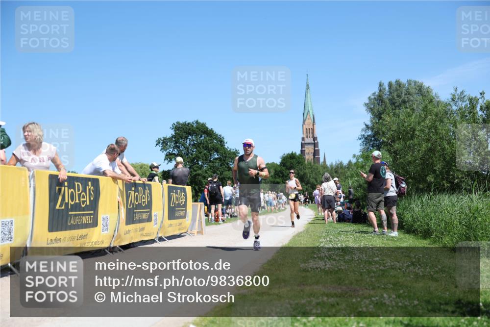21.06.2026 - Viking Triathlon Michael Strokosch http://msf.ph/oto/9836800 21.06.2026 14:23:51 Laufen 607, 655 meine-sportfotos.de