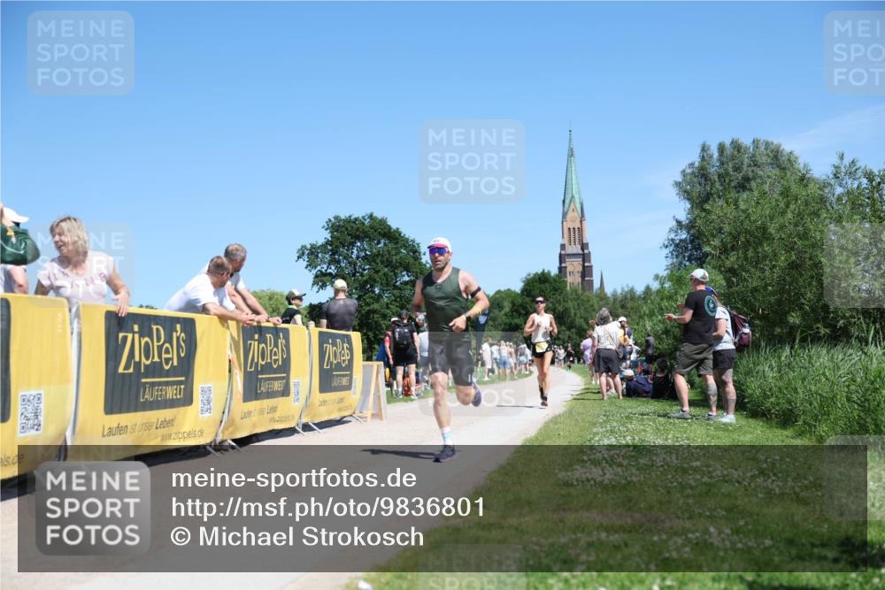 21.06.2026 - Viking Triathlon Michael Strokosch http://msf.ph/oto/9836801 21.06.2026 14:23:51 Laufen 607, 655 meine-sportfotos.de