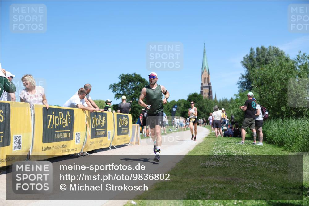 21.06.2026 - Viking Triathlon Michael Strokosch http://msf.ph/oto/9836802 21.06.2026 14:23:51 Laufen 607, 655 meine-sportfotos.de