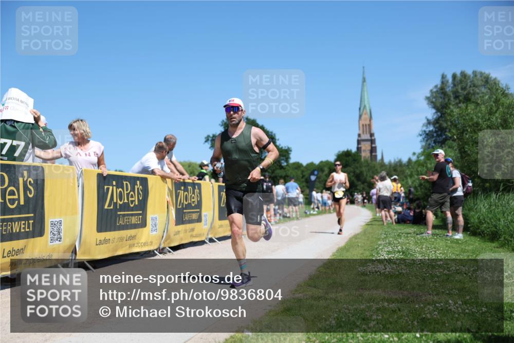 21.06.2026 - Viking Triathlon Michael Strokosch http://msf.ph/oto/9836804 21.06.2026 14:23:52 Laufen 607, 655 meine-sportfotos.de
