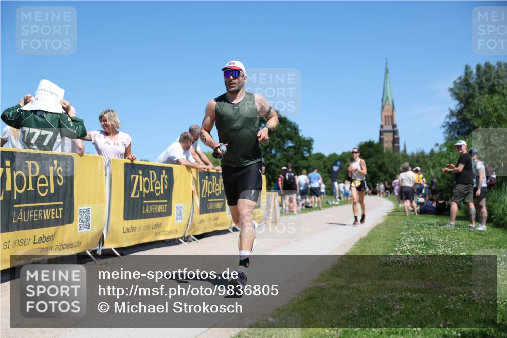 21.06.2026 - Viking Triathlon Michael Strokosch http://msf.ph/oto/9836805 21.06.2026 14:23:52 Laufen 607, 655 meine-sportfotos.de