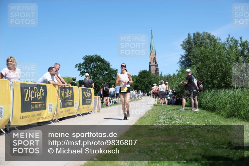 21.06.2026 - Viking Triathlon Michael Strokosch http://msf.ph/oto/9836807 21.06.2026 14:23:53 Laufen 607, 655 meine-sportfotos.de