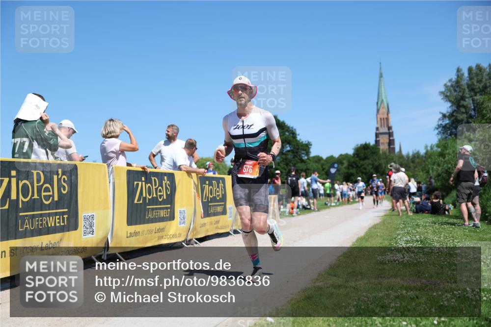 21.06.2026 - Viking Triathlon Michael Strokosch http://msf.ph/oto/9836836 21.06.2026 14:24:18 Laufen 261, 576 meine-sportfotos.de