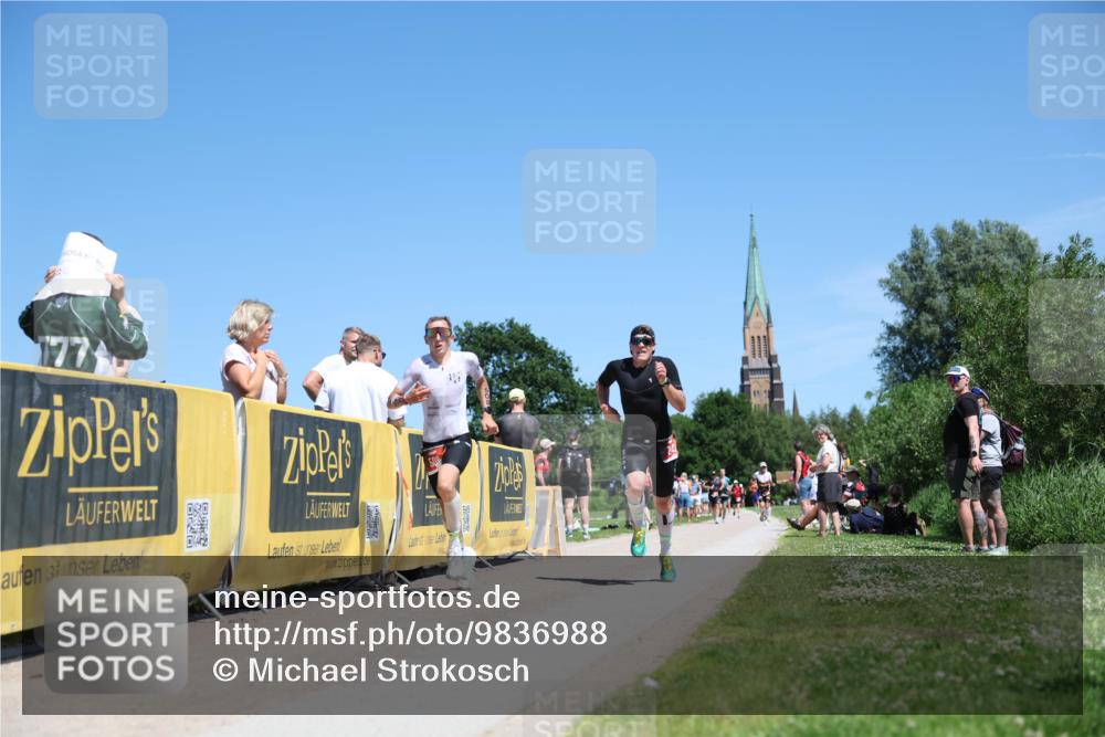 21.06.2026 - Viking Triathlon Michael Strokosch http://msf.ph/oto/9836988 21.06.2026 14:26:14 Laufen 242, 508 meine-sportfotos.de