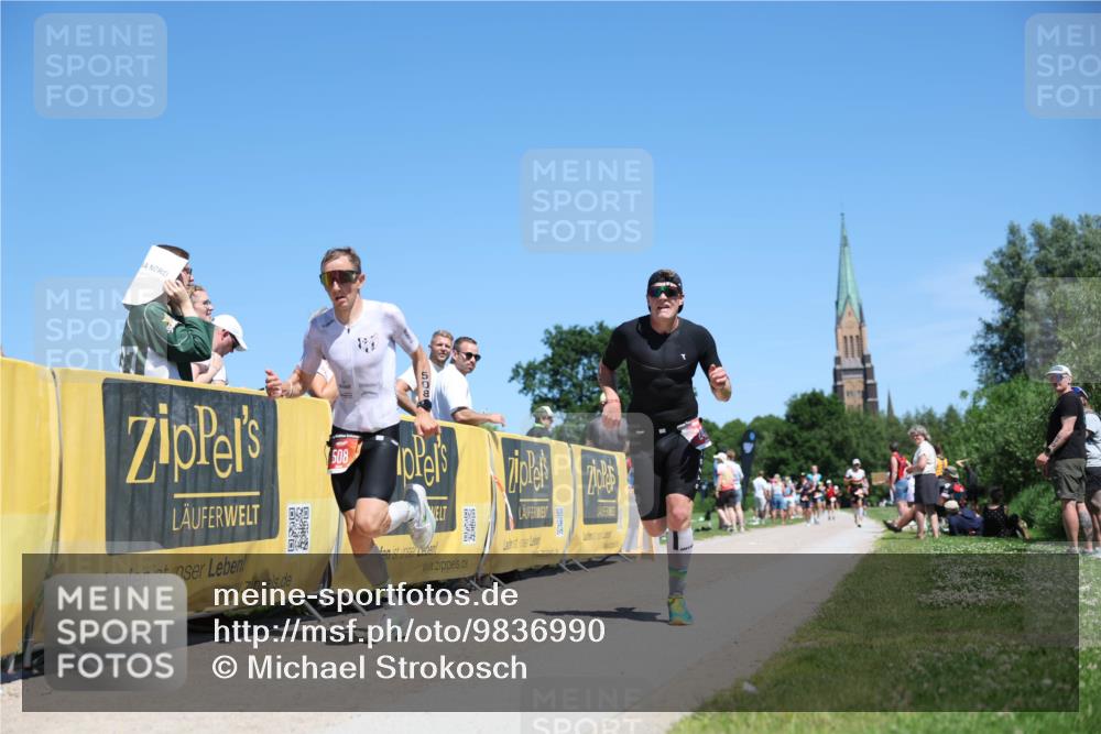 21.06.2026 - Viking Triathlon Michael Strokosch http://msf.ph/oto/9836990 21.06.2026 14:26:15 Laufen 242, 508 meine-sportfotos.de