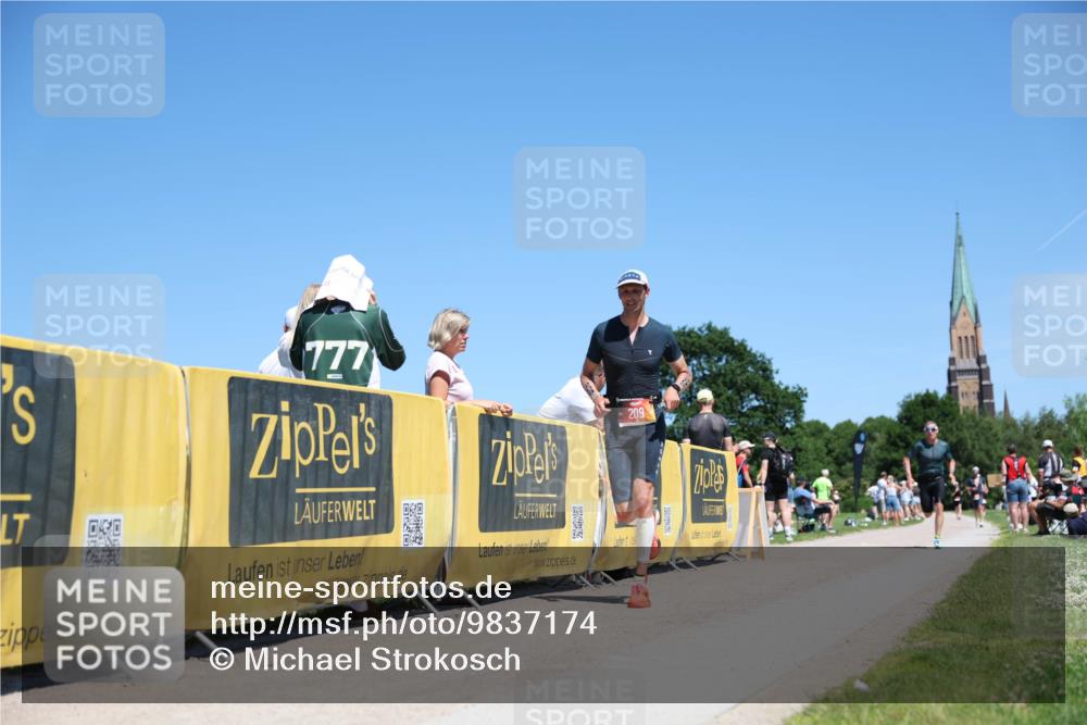 21.06.2026 - Viking Triathlon Michael Strokosch http://msf.ph/oto/9837174 21.06.2026 14:28:20 Laufen 209, 486 meine-sportfotos.de