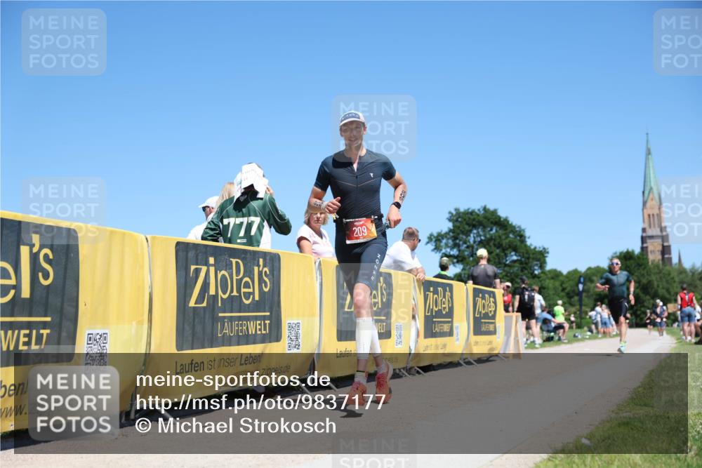 21.06.2026 - Viking Triathlon Michael Strokosch http://msf.ph/oto/9837177 21.06.2026 14:28:21 Laufen 209, 486 meine-sportfotos.de