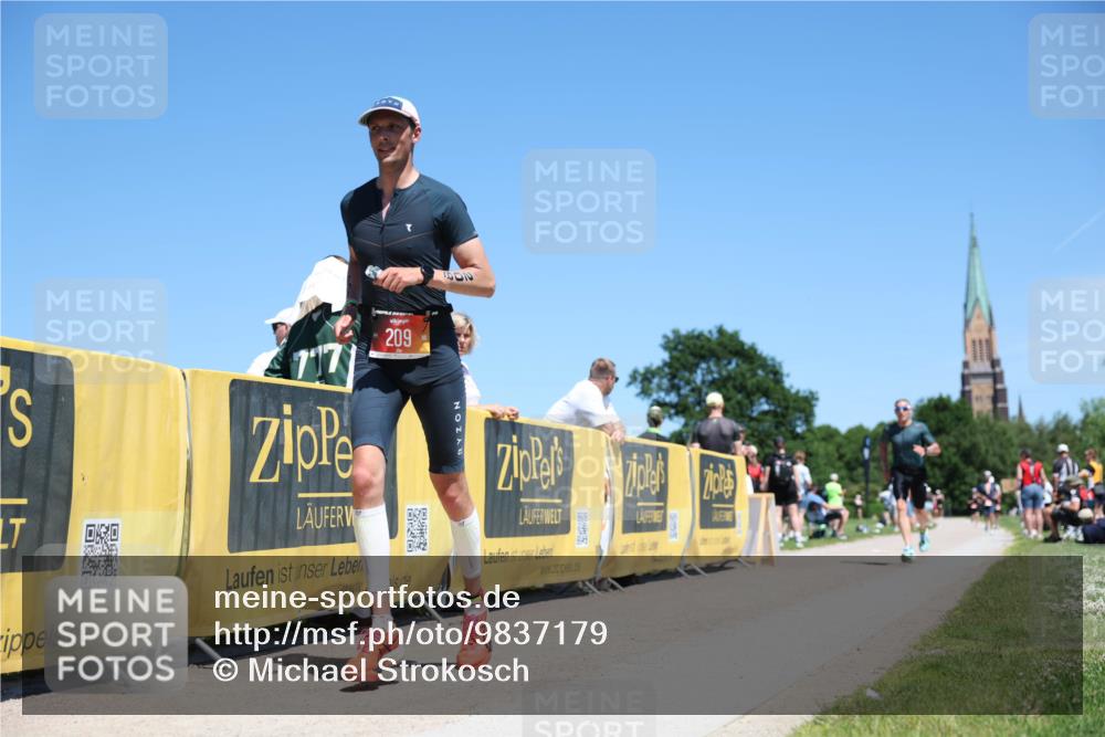 21.06.2026 - Viking Triathlon Michael Strokosch http://msf.ph/oto/9837179 21.06.2026 14:28:21 Laufen 209, 486 meine-sportfotos.de