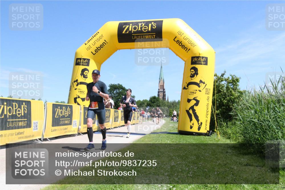 21.06.2026 - Viking Triathlon Michael Strokosch http://msf.ph/oto/9837235 21.06.2026 13:52:58 Laufen 107, 565 meine-sportfotos.de