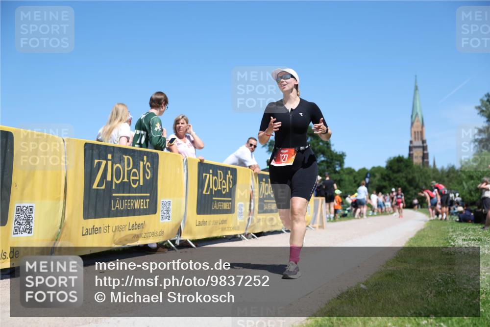21.06.2026 - Viking Triathlon Michael Strokosch http://msf.ph/oto/9837252 21.06.2026 14:28:42 Laufen 127, 649 meine-sportfotos.de