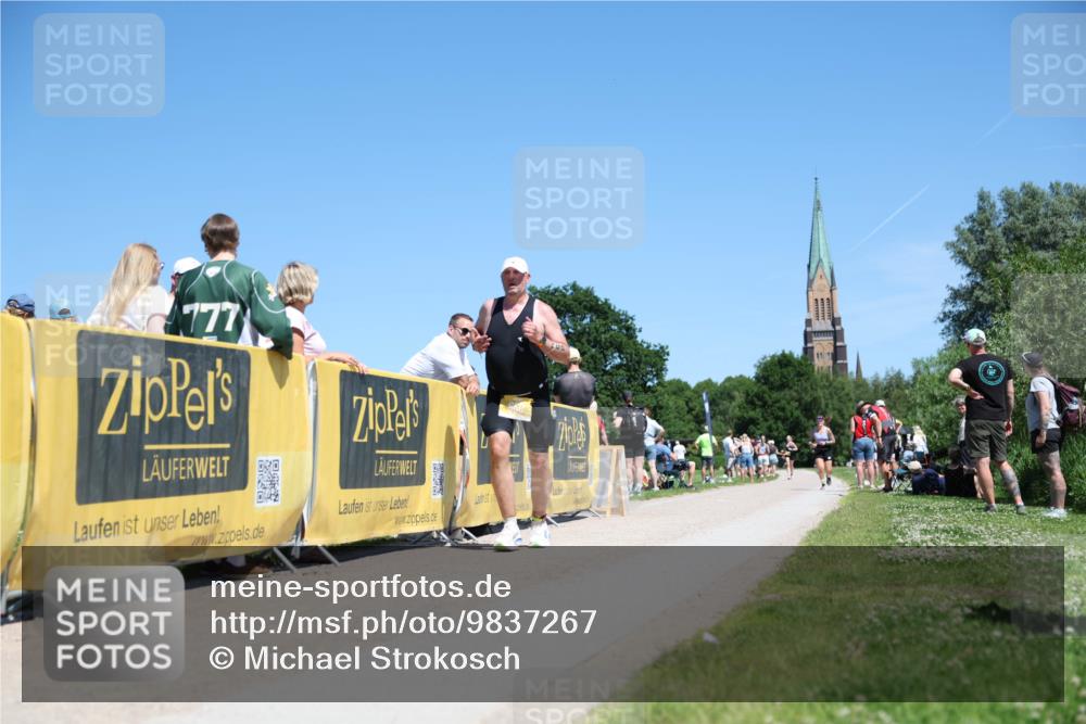21.06.2026 - Viking Triathlon Michael Strokosch http://msf.ph/oto/9837267 21.06.2026 14:28:57 Laufen 606, 650 meine-sportfotos.de
