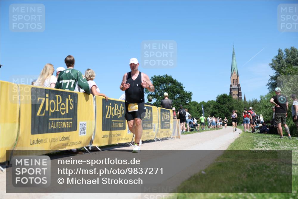 21.06.2026 - Viking Triathlon Michael Strokosch http://msf.ph/oto/9837271 21.06.2026 14:28:58 Laufen 606, 650 meine-sportfotos.de