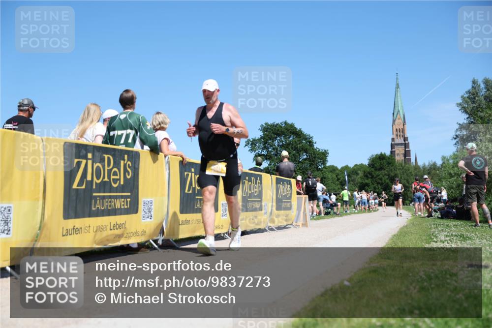 21.06.2026 - Viking Triathlon Michael Strokosch http://msf.ph/oto/9837273 21.06.2026 14:28:58 Laufen 606, 650 meine-sportfotos.de