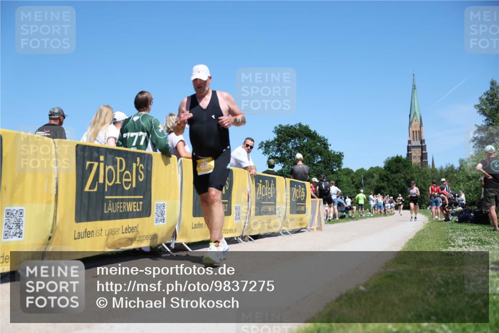 21.06.2026 - Viking Triathlon Michael Strokosch http://msf.ph/oto/9837275 21.06.2026 14:28:59 Laufen 606, 650 meine-sportfotos.de