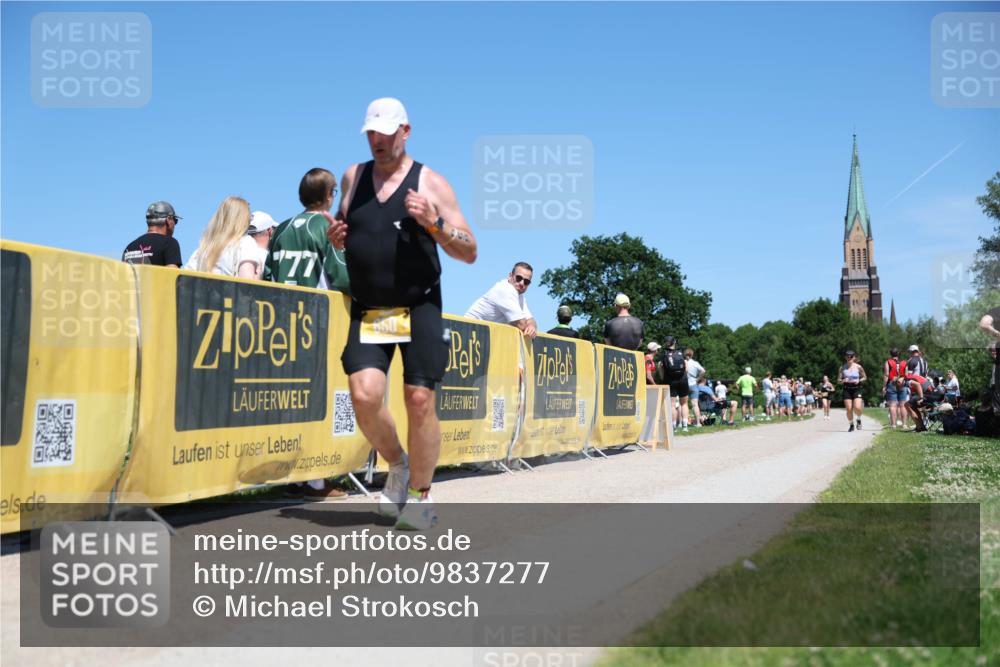 21.06.2026 - Viking Triathlon Michael Strokosch http://msf.ph/oto/9837277 21.06.2026 14:28:59 Laufen 606, 650 meine-sportfotos.de