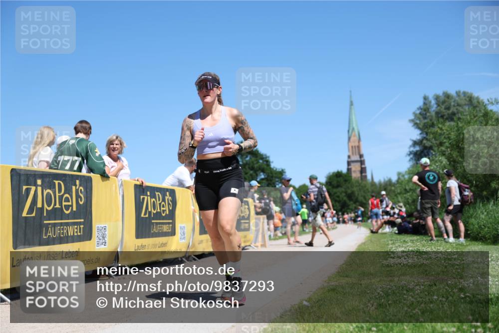 21.06.2026 - Viking Triathlon Michael Strokosch http://msf.ph/oto/9837293 21.06.2026 14:29:07 Laufen 606, 660 meine-sportfotos.de
