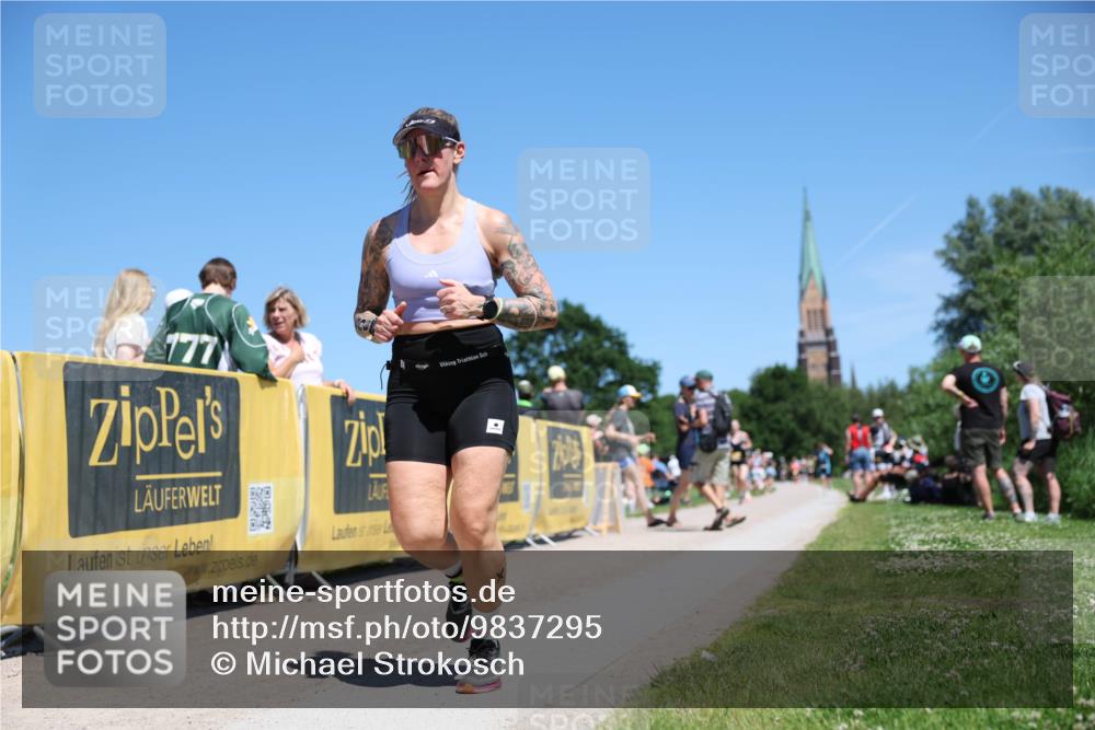 21.06.2026 - Viking Triathlon Michael Strokosch http://msf.ph/oto/9837295 21.06.2026 14:29:07 Laufen 606, 660 meine-sportfotos.de