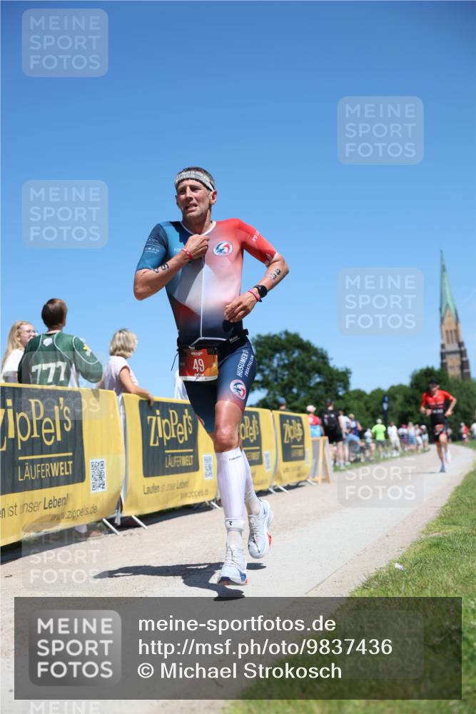 21.06.2026 - Viking Triathlon Michael Strokosch http://msf.ph/oto/9837436 21.06.2026 14:30:11 Laufen 49, 506 meine-sportfotos.de