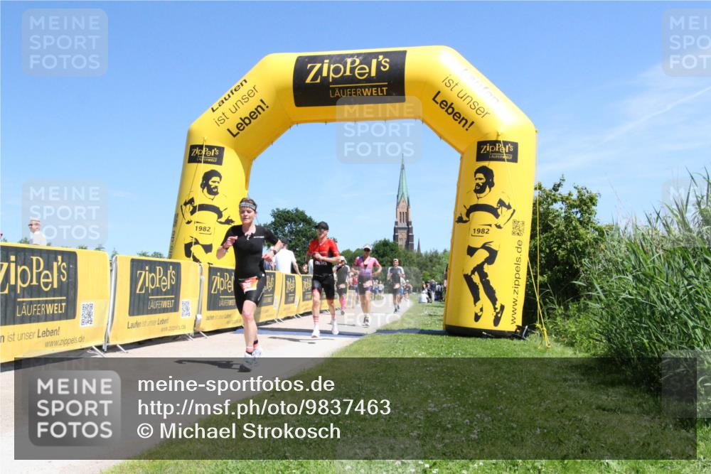 21.06.2026 - Viking Triathlon Michael Strokosch http://msf.ph/oto/9837463 21.06.2026 13:59:46 Laufen 255, 506 meine-sportfotos.de