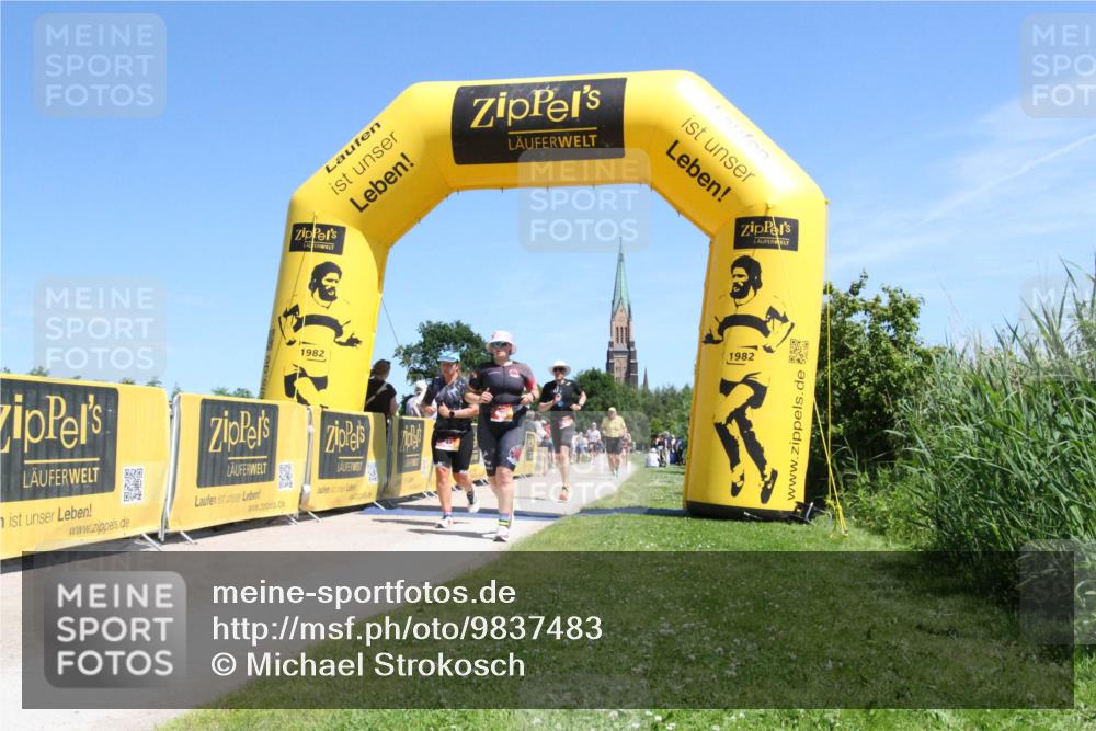 21.06.2026 - Viking Triathlon Michael Strokosch http://msf.ph/oto/9837483 21.06.2026 14:00:06 Laufen 409, 433 meine-sportfotos.de