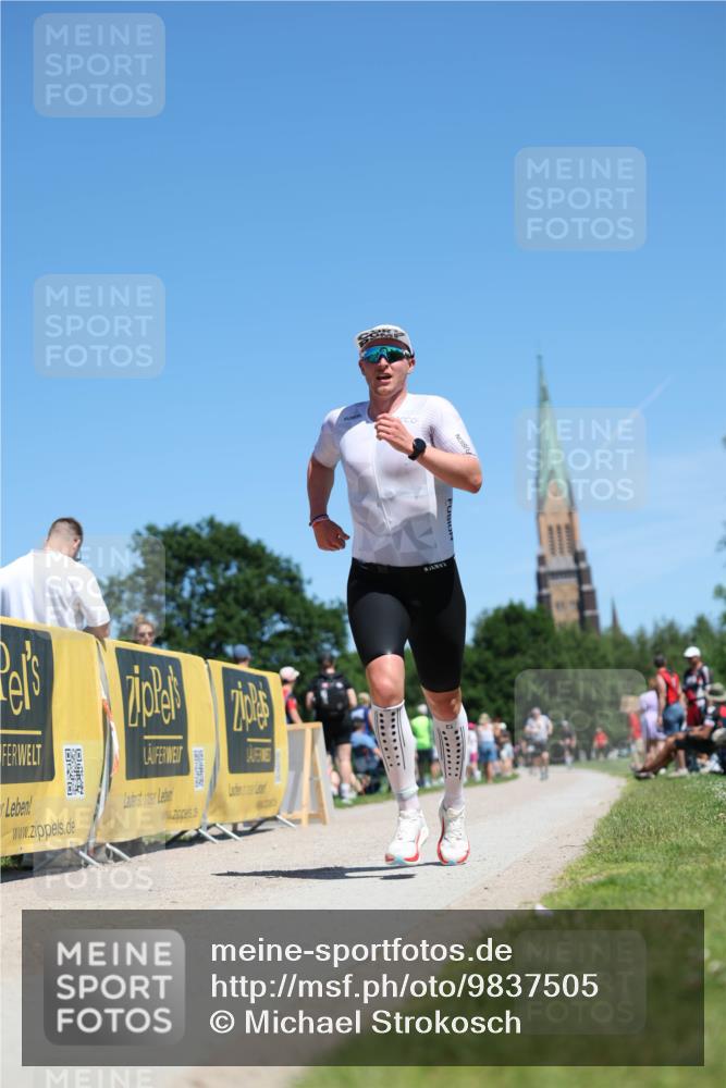 21.06.2026 - Viking Triathlon Michael Strokosch http://msf.ph/oto/9837505 21.06.2026 14:30:54 Laufen 28, 114 meine-sportfotos.de