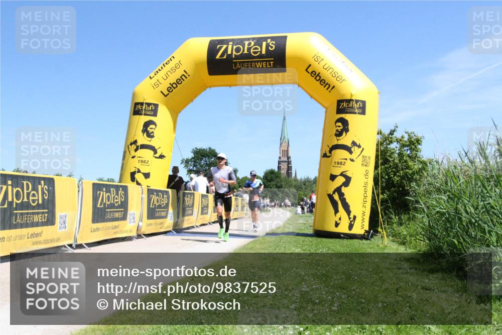 21.06.2026 - Viking Triathlon Michael Strokosch http://msf.ph/oto/9837525 21.06.2026 14:00:57 Laufen 7, 315 meine-sportfotos.de
