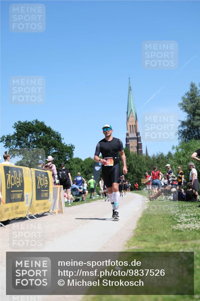21.06.2026 - Viking Triathlon Michael Strokosch http://msf.ph/oto/9837526 21.06.2026 14:31:16 Laufen 150 meine-sportfotos.de