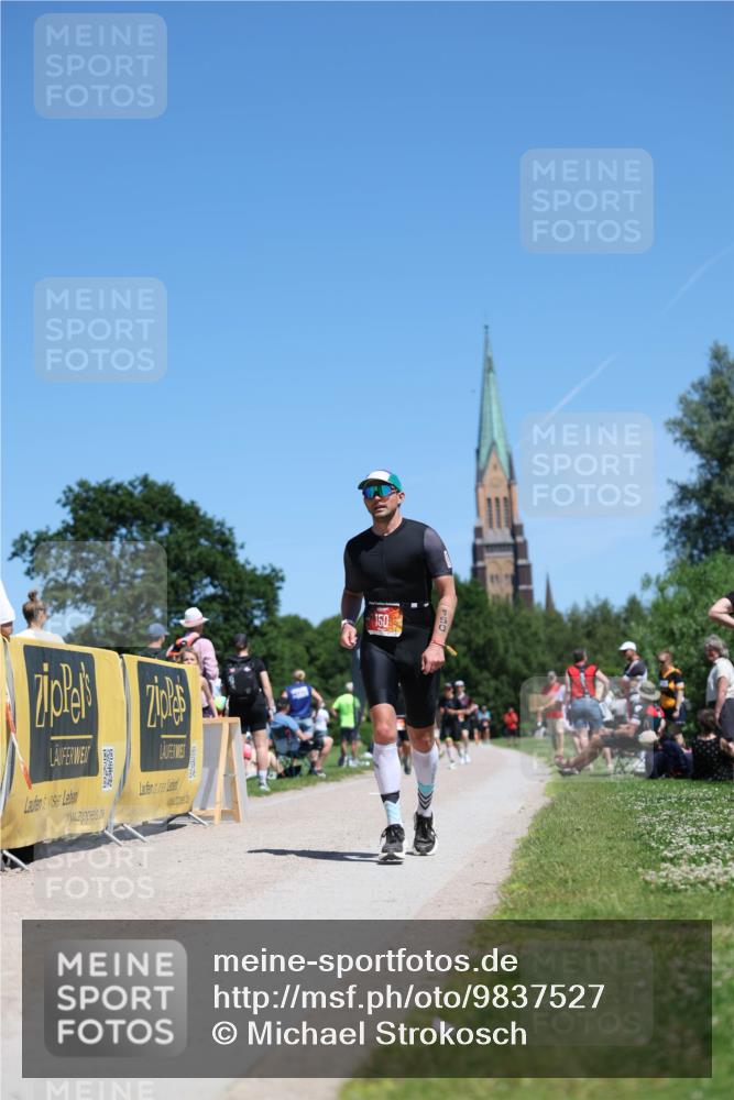 21.06.2026 - Viking Triathlon Michael Strokosch http://msf.ph/oto/9837527 21.06.2026 14:31:17 Laufen 150 meine-sportfotos.de