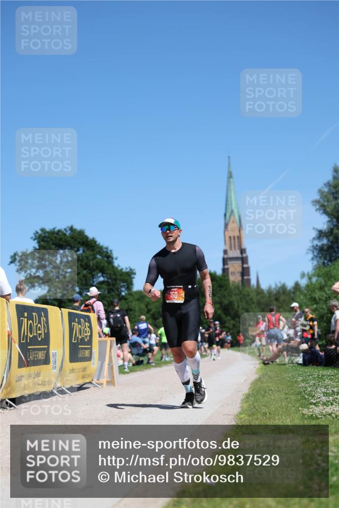 21.06.2026 - Viking Triathlon Michael Strokosch http://msf.ph/oto/9837529 21.06.2026 14:31:17 Laufen 150 meine-sportfotos.de