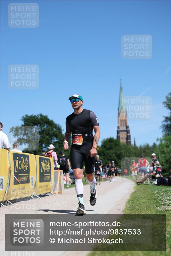 21.06.2026 - Viking Triathlon Michael Strokosch http://msf.ph/oto/9837533 21.06.2026 14:31:18 Laufen 150 meine-sportfotos.de