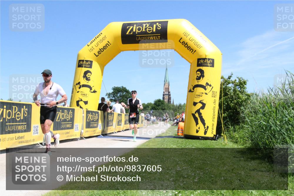 21.06.2026 - Viking Triathlon Michael Strokosch http://msf.ph/oto/9837605 21.06.2026 14:03:54 Laufen 318, 509 meine-sportfotos.de