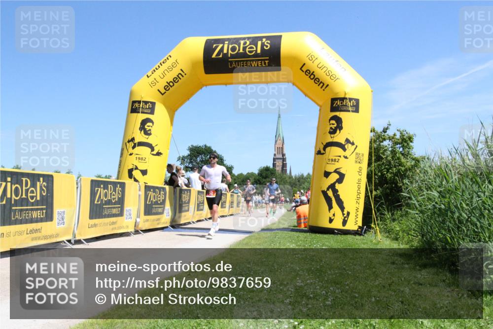 21.06.2026 - Viking Triathlon Michael Strokosch http://msf.ph/oto/9837659 21.06.2026 14:05:55 Laufen 285, 609 meine-sportfotos.de