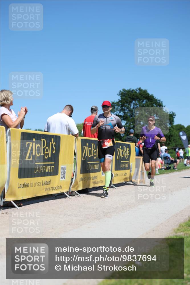21.06.2026 - Viking Triathlon Michael Strokosch http://msf.ph/oto/9837694 21.06.2026 14:32:23 Laufen 85, 117 meine-sportfotos.de