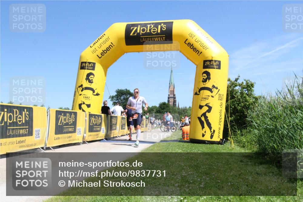 21.06.2026 - Viking Triathlon Michael Strokosch http://msf.ph/oto/9837731 21.06.2026 14:07:57 Laufen 475, 548 meine-sportfotos.de