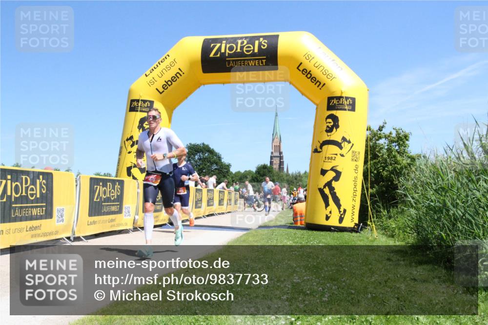21.06.2026 - Viking Triathlon Michael Strokosch http://msf.ph/oto/9837733 21.06.2026 14:07:58 Laufen 475, 496 meine-sportfotos.de