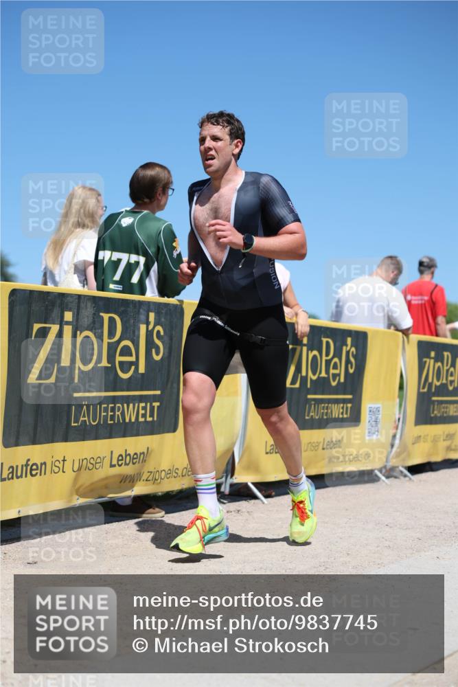 21.06.2026 - Viking Triathlon Michael Strokosch http://msf.ph/oto/9837745 21.06.2026 14:32:39 Laufen 392, 622 meine-sportfotos.de