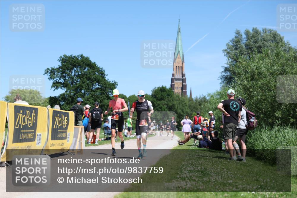 21.06.2026 - Viking Triathlon Michael Strokosch http://msf.ph/oto/9837759 21.06.2026 14:32:55 Laufen 45, 181, 620 meine-sportfotos.de