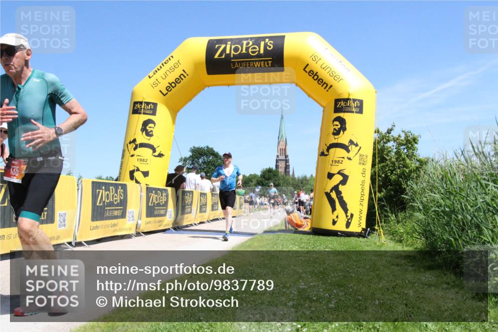 21.06.2026 - Viking Triathlon Michael Strokosch http://msf.ph/oto/9837789 21.06.2026 14:09:56 Laufen 135, 379 meine-sportfotos.de