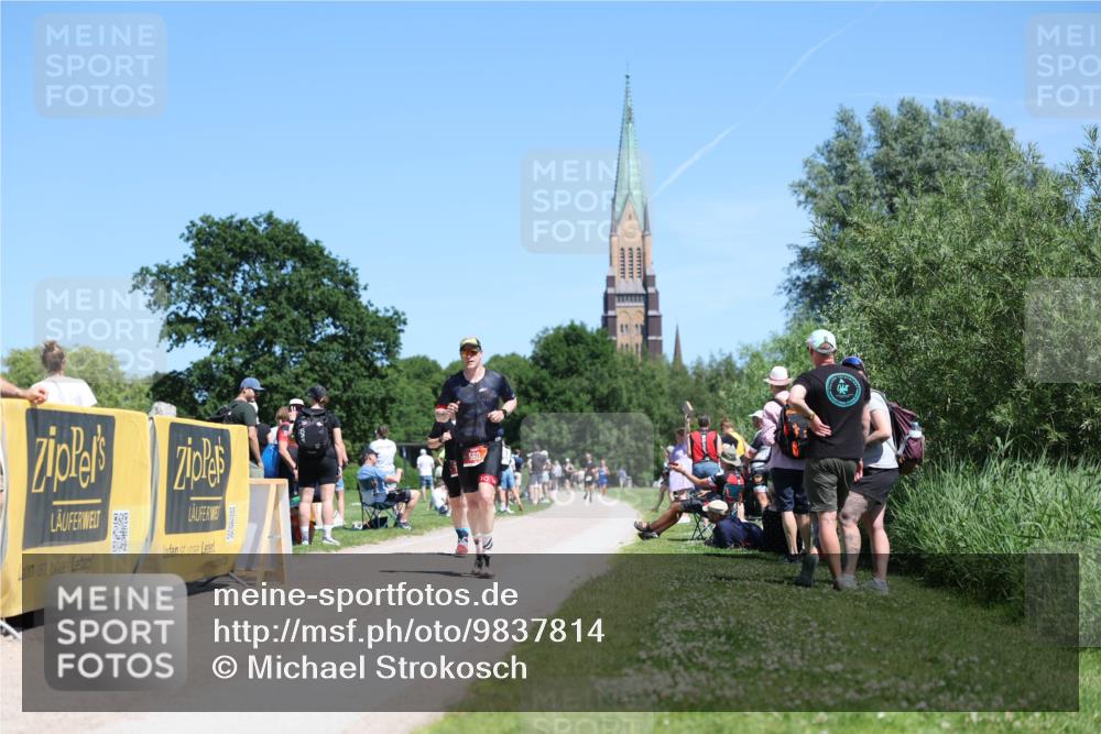21.06.2026 - Viking Triathlon Michael Strokosch http://msf.ph/oto/9837814 21.06.2026 14:33:10 Laufen 206, 560 meine-sportfotos.de