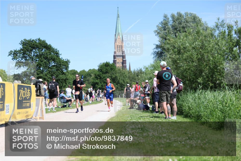 21.06.2026 - Viking Triathlon Michael Strokosch http://msf.ph/oto/9837849 21.06.2026 14:33:30 Laufen 529, 614 meine-sportfotos.de