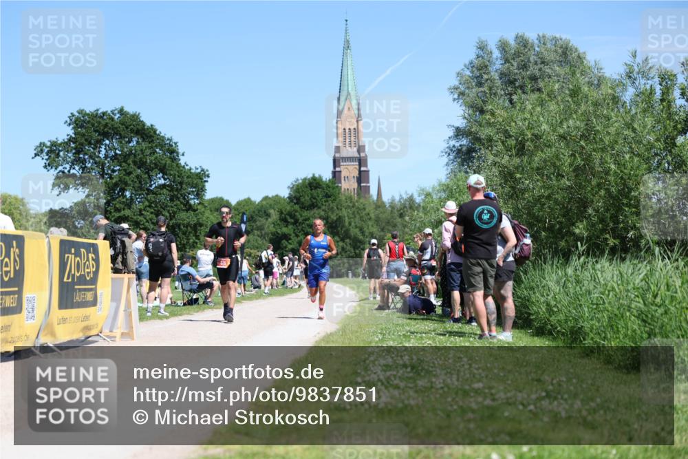 21.06.2026 - Viking Triathlon Michael Strokosch http://msf.ph/oto/9837851 21.06.2026 14:33:30 Laufen 529, 614 meine-sportfotos.de