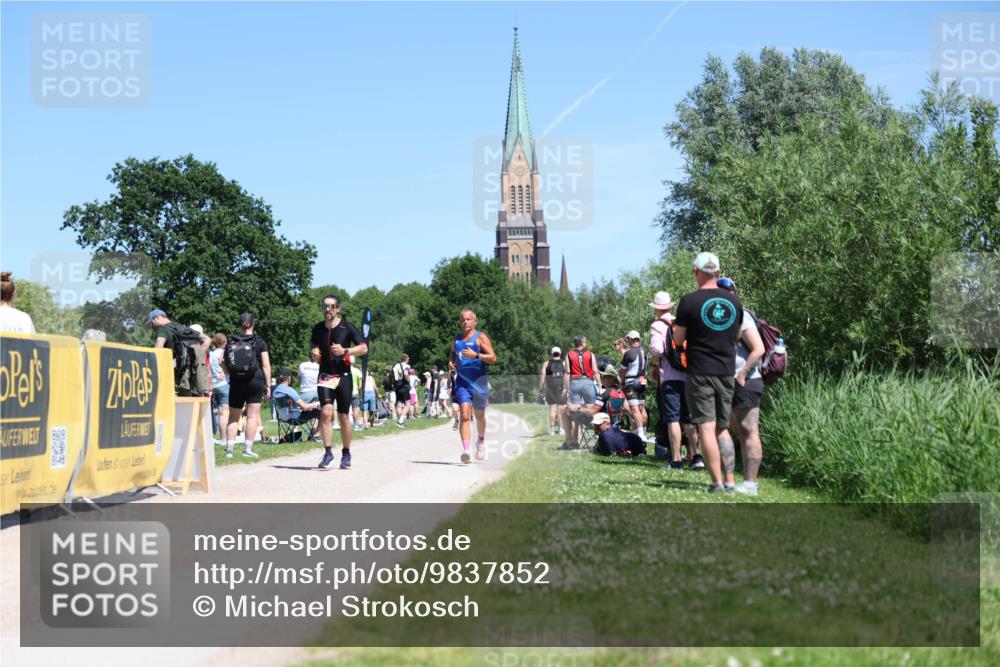 21.06.2026 - Viking Triathlon Michael Strokosch http://msf.ph/oto/9837852 21.06.2026 14:33:30 Laufen 529, 614 meine-sportfotos.de