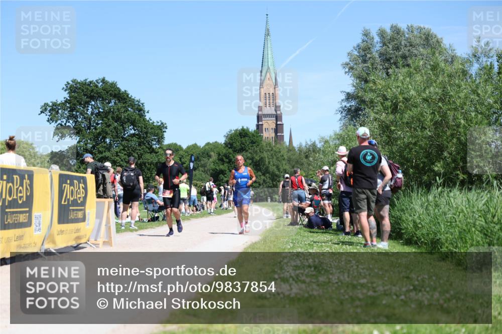 21.06.2026 - Viking Triathlon Michael Strokosch http://msf.ph/oto/9837854 21.06.2026 14:33:31 Laufen 529, 614 meine-sportfotos.de