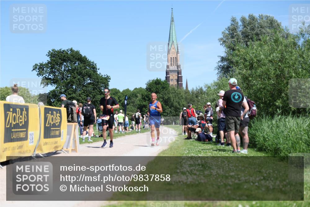 21.06.2026 - Viking Triathlon Michael Strokosch http://msf.ph/oto/9837858 21.06.2026 14:33:31 Laufen 529, 614 meine-sportfotos.de
