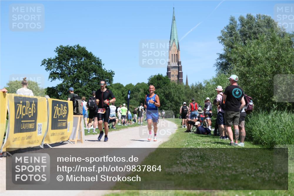 21.06.2026 - Viking Triathlon Michael Strokosch http://msf.ph/oto/9837864 21.06.2026 14:33:32 Laufen 529, 614 meine-sportfotos.de