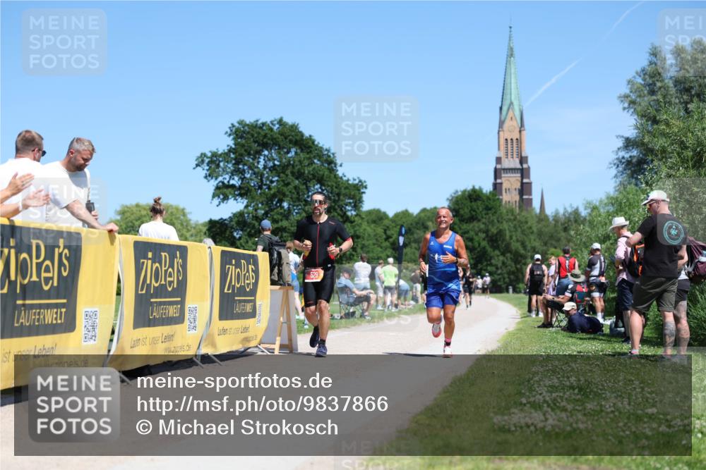 21.06.2026 - Viking Triathlon Michael Strokosch http://msf.ph/oto/9837866 21.06.2026 14:33:32 Laufen 529, 614 meine-sportfotos.de